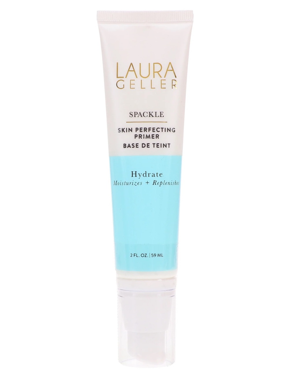 Laura Geller Spackle Skin Perfecting Primer Hydrate and Moisturizes
